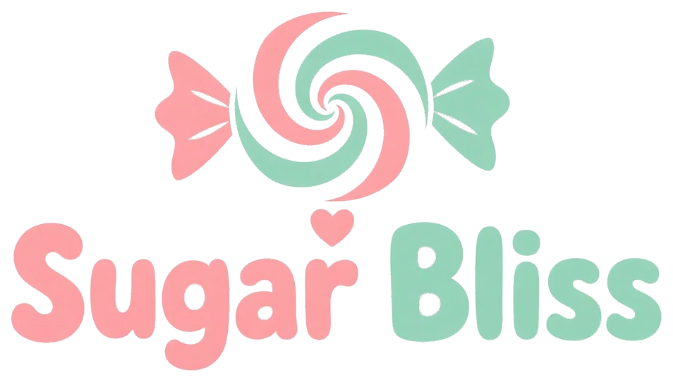 Sugar Bliss Candy Shop logo